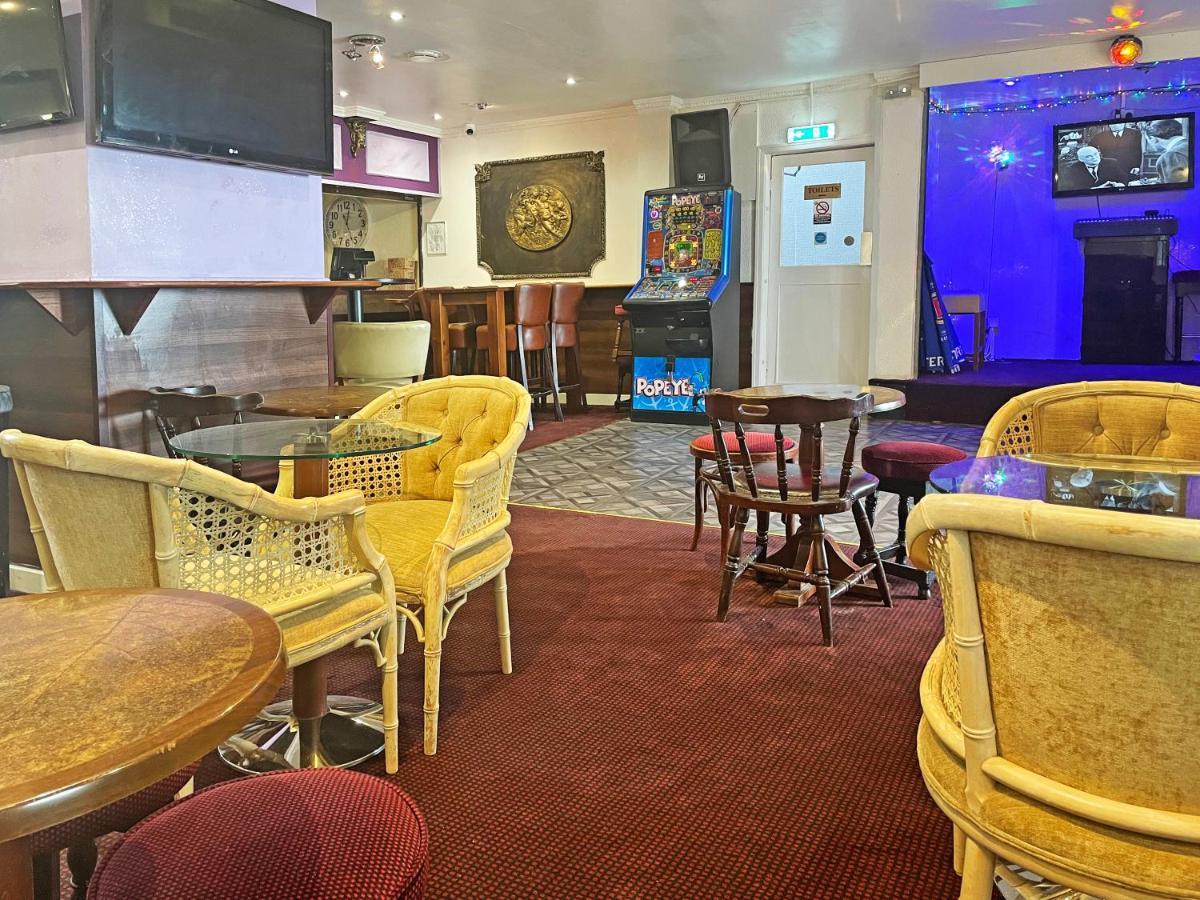 Sapphire Hotel Blackpool Promenade 외부 사진