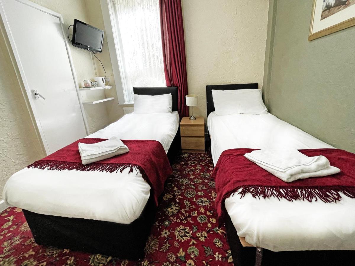 Sapphire Hotel Blackpool Promenade 외부 사진
