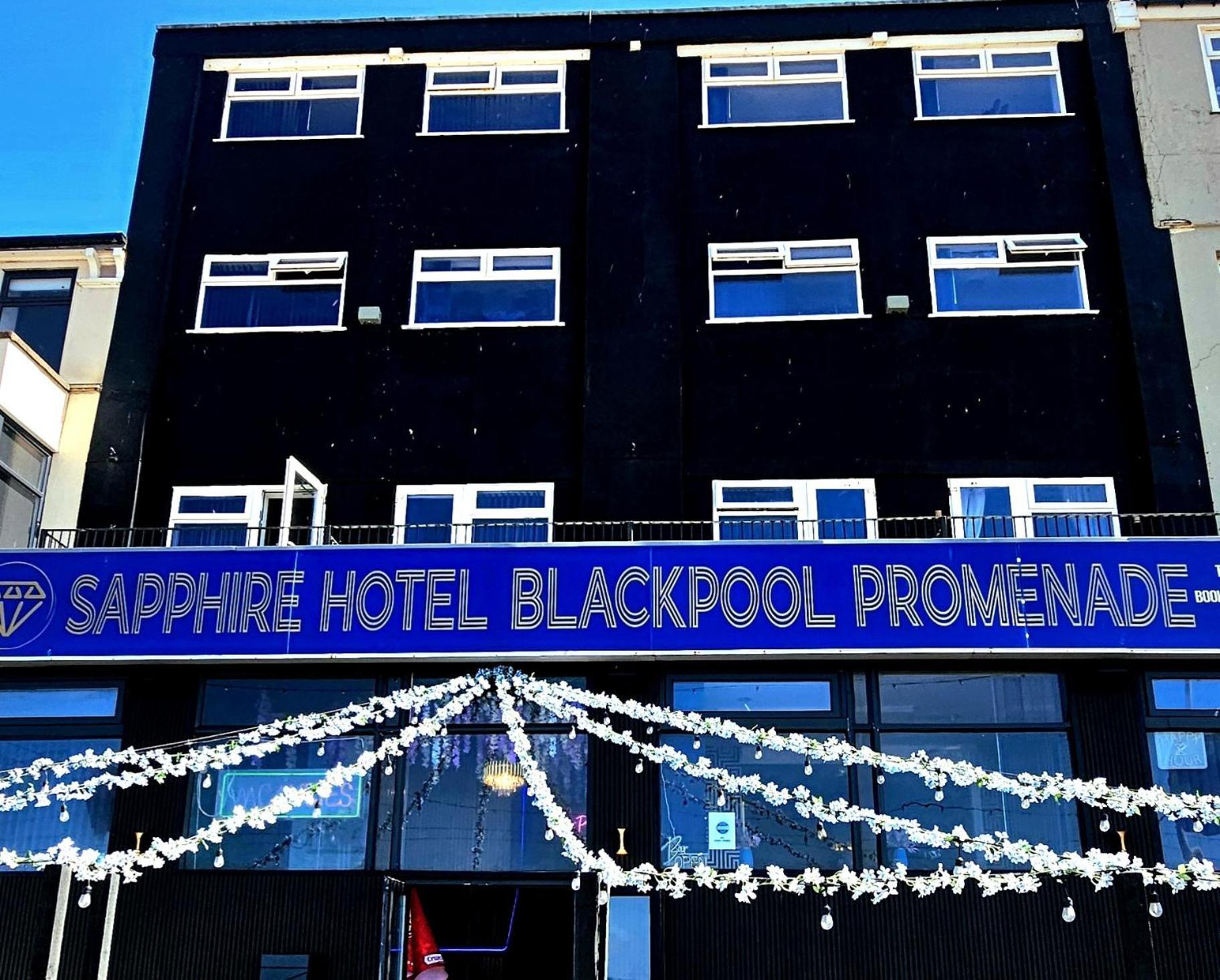 Sapphire Hotel Blackpool Promenade 외부 사진